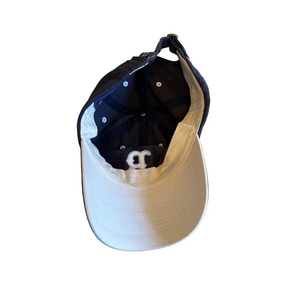 Butler‎ Bulldog Embroidered B Blue Baseball Hat Cap Adjustable Strap